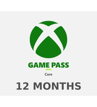 XBOX Game Pass Core 12 Months Subscription Card NL Xbox One Key EUROPE
